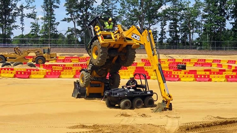 Diggerland USA foto